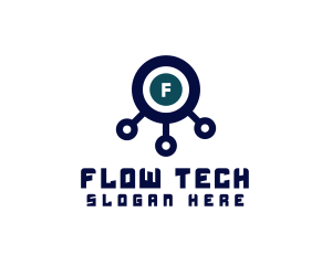 Tech Digital Software Programmer logo design