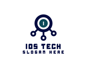 Tech Digital Software Programmer logo design