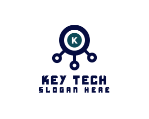 Tech Digital Software Programmer logo design