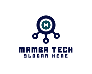 Tech Digital Software Programmer logo design