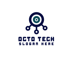 Tech Digital Software Programmer logo design