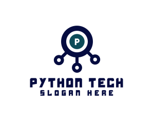 Tech Digital Software Programmer logo design