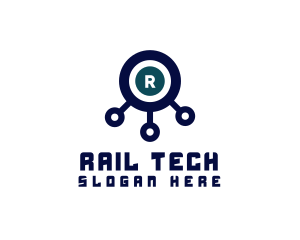 Tech Digital Software Programmer logo design