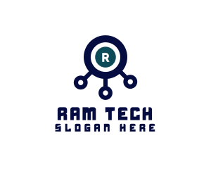 Tech Digital Software Programmer logo design