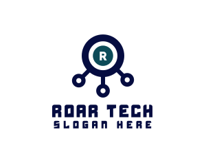 Tech Digital Software Programmer logo design