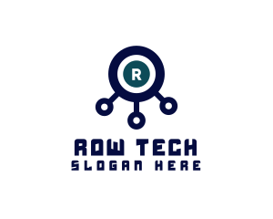 Tech Digital Software Programmer logo design