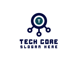 Tech Digital Software Programmer logo design