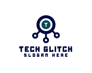 Tech Digital Software Programmer logo design