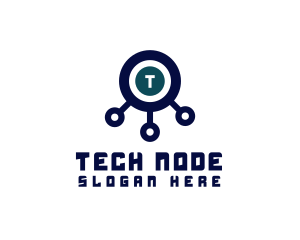 Tech Digital Software Programmer logo design