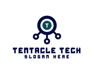 Tech Digital Software Programmer logo design