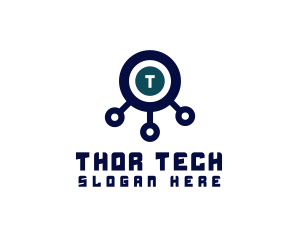 Tech Digital Software Programmer logo design