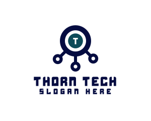 Tech Digital Software Programmer logo design