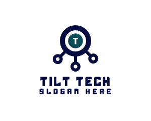 Tech Digital Software Programmer logo design