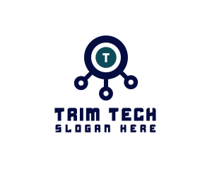 Tech Digital Software Programmer logo design