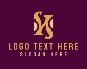 Premium - Royal Letter H logo design