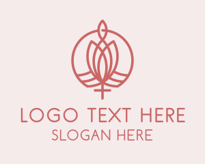Stylistic - Organic Flower Cosmetics Skin Care logo design