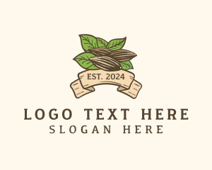 Agriculture - Organic Almond Farm logo design