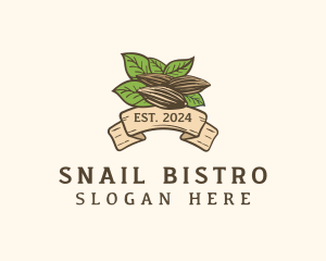 Organic Almond Farm logo design