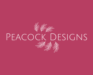 Peacock - Peacock Feather Wellness logo design