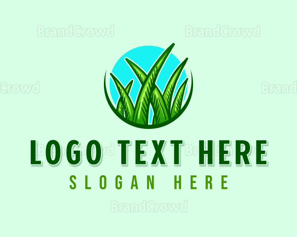 Yard Grass Landscaping Logo