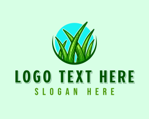 Maintenance - Yard Grass Landscaping logo design