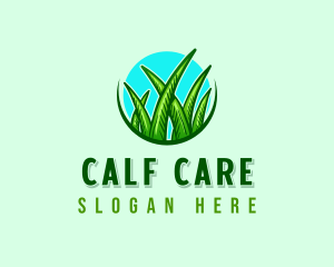 Yard Grass Landscaping logo design