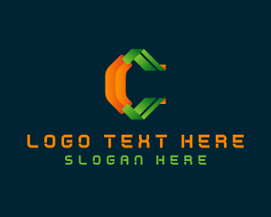 Computer Programmer - Web Developer Tech Software logo design