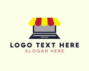 Technical - Laptop Online Market logo design
