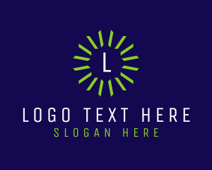 Lamp - Generic Star Light logo design