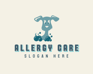 Pet Care Bubble Bath logo design