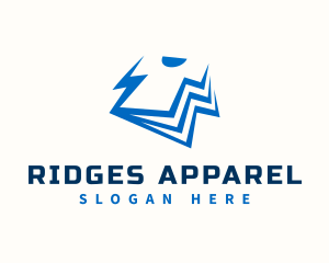 Minimalist Clothes Apparel logo design