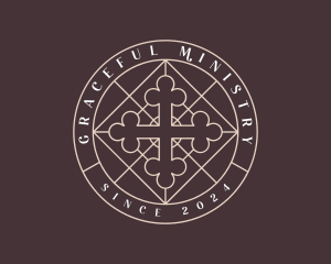 Cross Ministry Organization logo design