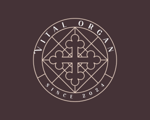 Cross Ministry Organization logo design