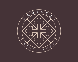 Bible - Cross Ministry Organization logo design