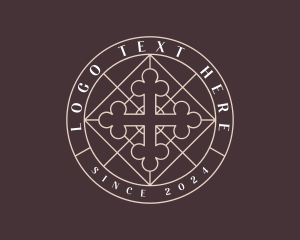 Religion - Cross Ministry Organization logo design