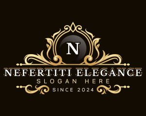 Elegant Floral Decoration logo design