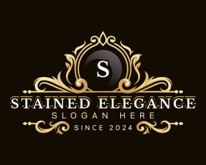 Elegant Floral Decoration logo design