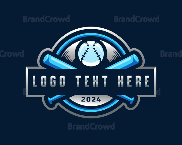 Baseball Varsity League Logo