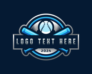 Badge - Baseball Varsity League logo design