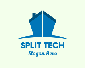 Split - Town House Property logo design