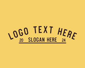 Original - Retro Business Apparel logo design