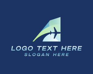 Freight - Travel Agency Airplane Aviation logo design