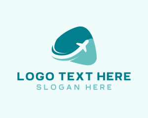 Travel - Travel Plane Airport logo design