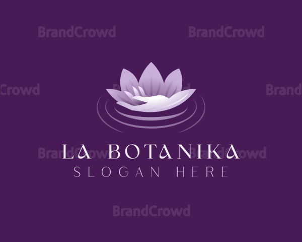 Lotus Spa Wellness Logo