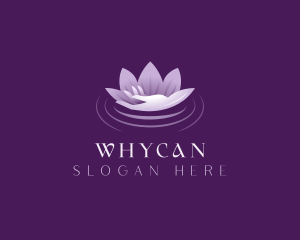 Lotus Spa Wellness Logo