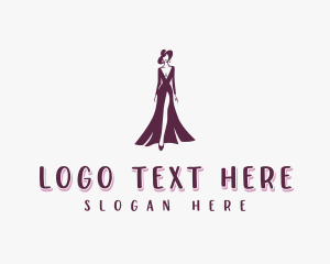 Fashion - Couture Modeling Styling logo design