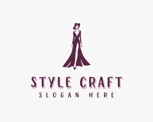 Styling - Couture Modeling Styling logo design