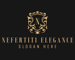 Stylish Floral Boutique logo design