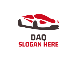 Sports Car Automotive Logo