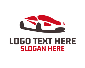 Sports Car Automotive Logo